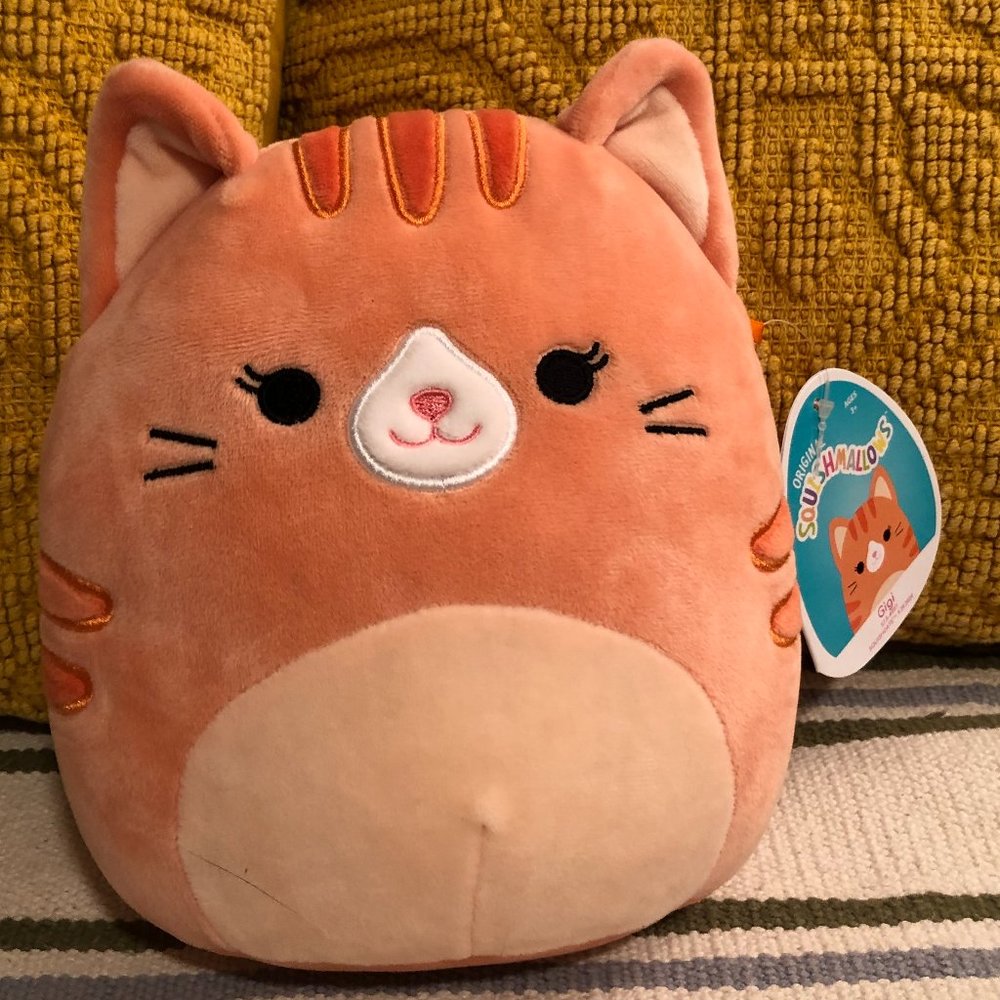 Gigi the cat Squishmallow NWT